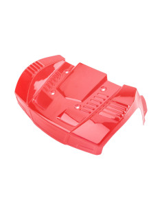 1-10 Front Hood  Red: Baja Rey