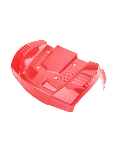1-10 Front Hood  Red: Baja Rey
