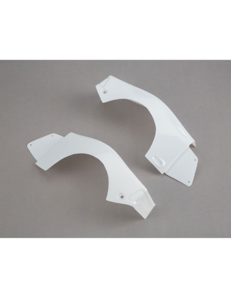 1-10 Left and Right Rear Fender Set  White: Baja Rey