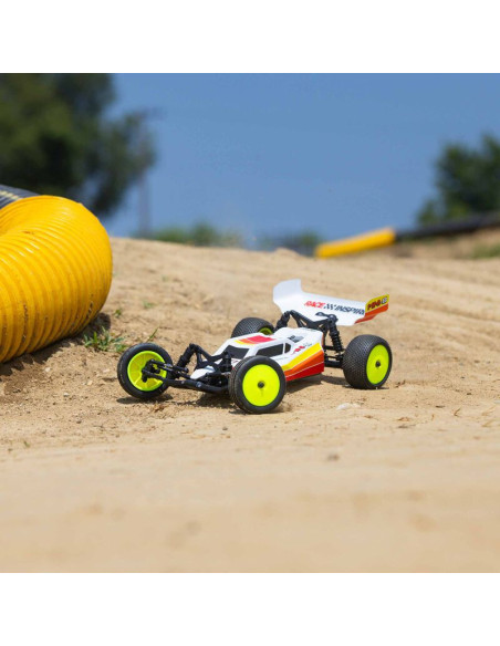 1-16 Mini-B 2S 2WD RTR Brushless Buggy (Battery & Charger included)  Red
