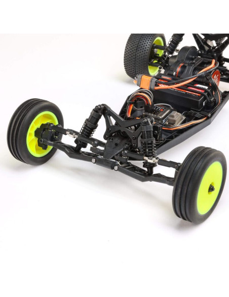 1-16 Mini-B 2S 2WD RTR Brushless Buggy (Battery & Charger included)  Red