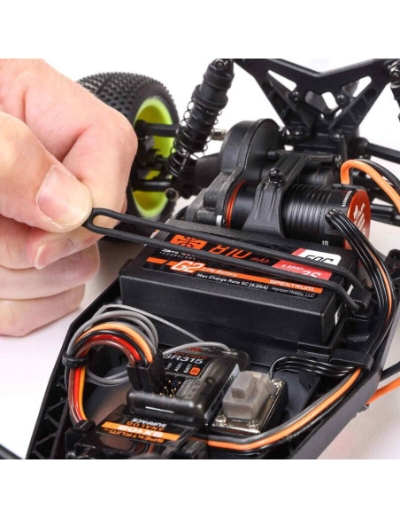 1-16 Mini-B 2S 2WD RTR Brushless Buggy (Battery & Charger included)  Red