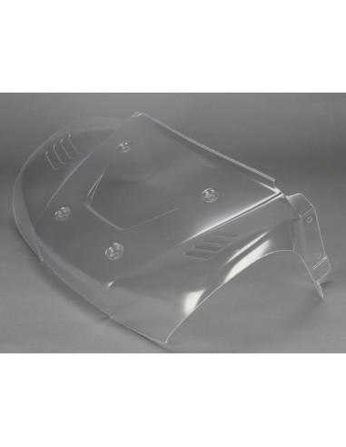 1-5 Clear Body  Hood & Front Fenders Section:...