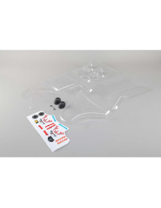 1-5 Clear Body Set with...