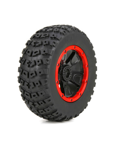 1-5 Left & Right Front-Rear 4.75 Pre-Mounted...