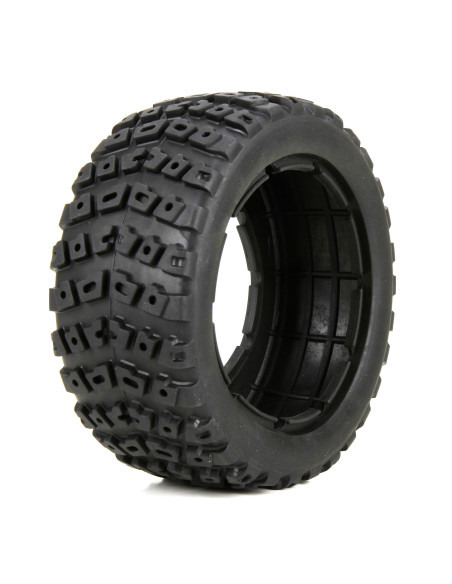 1-5 Left & Right Front-Rear 4.75 Tire & Foam Inserts (2): DB XL