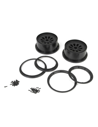1-5 Wheel and Beadlock Set 4.75  24mm Hex...