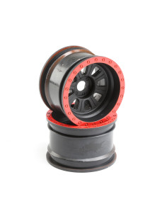 1-6 Front-Rear 3.6 Wheels...