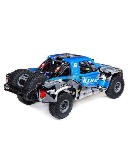 1/6 Super Baja Rey King Shocks 8S 4X4 RTR Brushless Desert Truck, Blue