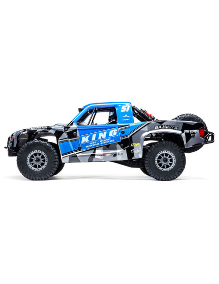 1/6 Super Baja Rey King Shocks 8S 4X4 RTR Brushless Desert Truck, Blue