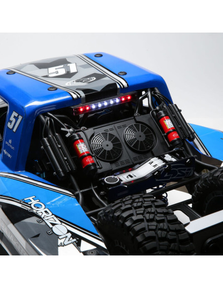 1/6 Super Baja Rey King Shocks 8S 4X4 RTR Brushless Desert Truck, Blue