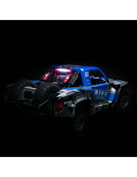 1/6 Super Baja Rey King Shocks 8S 4X4 RTR Brushless Desert Truck, Blue