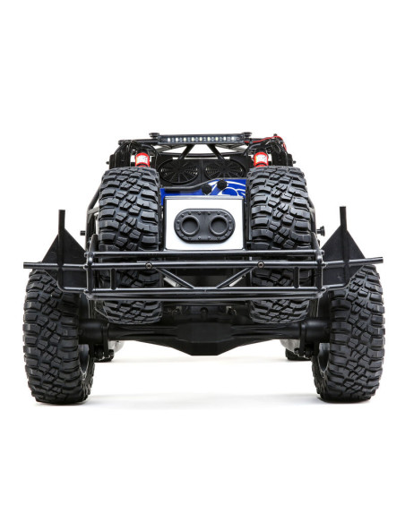 1/6 Super Baja Rey King Shocks 8S 4X4 RTR Brushless Desert Truck, Blue