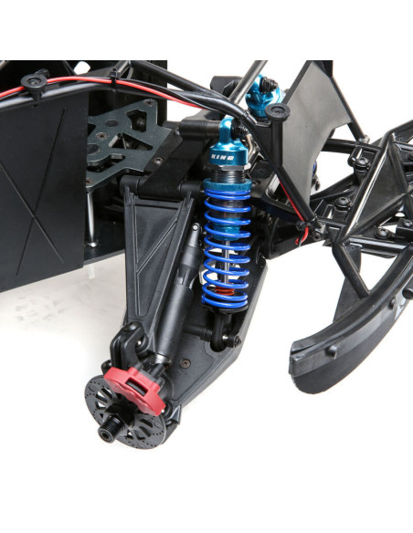 1/6 Super Baja Rey King Shocks 8S 4X4 RTR Brushless Desert Truck, Blue