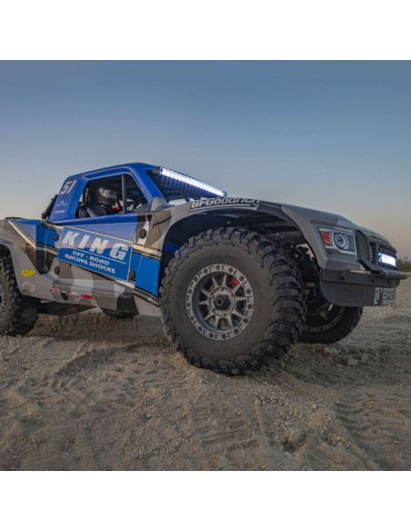 1/6 Super Baja Rey King Shocks 8S 4X4 RTR Brushless Desert Truck, Blue