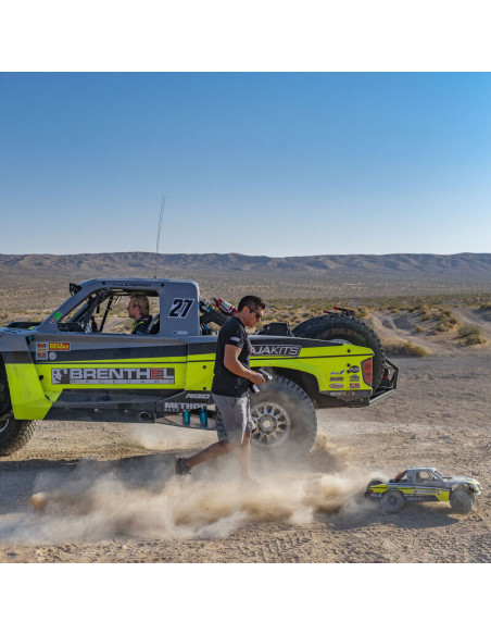 1/6 Super Baja Rey King Shocks 8S 4X4 RTR Brushless Desert Truck, Blue