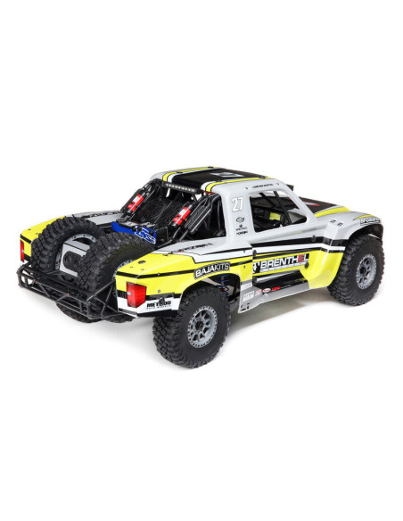1/6 Super Baja Rey Brenthel 8S 4X4 RTR Brushless Desert Truck, Yellow