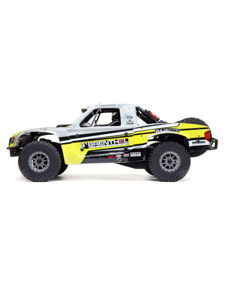 1/6 Super Baja Rey Brenthel 8S 4X4 RTR Brushless Desert Truck, Yellow