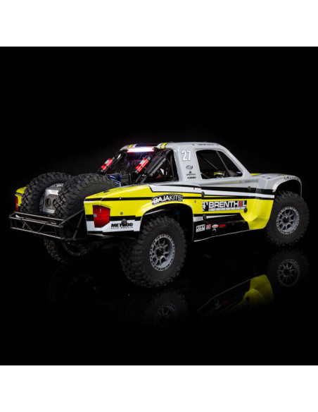 1/6 Super Baja Rey Brenthel 8S 4X4 RTR Brushless Desert Truck, Yellow