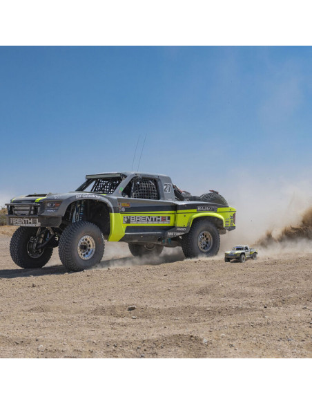 1/6 Super Baja Rey Brenthel 8S 4X4 RTR Brushless Desert Truck, Yellow