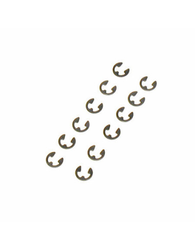 1-8" E-Clips