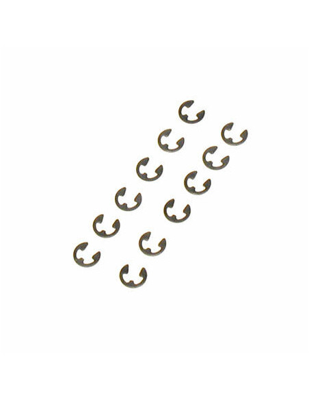 1-8" E-Clips