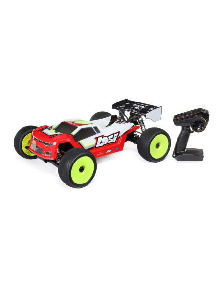 1-8 8IGHT-XTE 4S 4X4 RTR Brushless Race Truggy  Clear