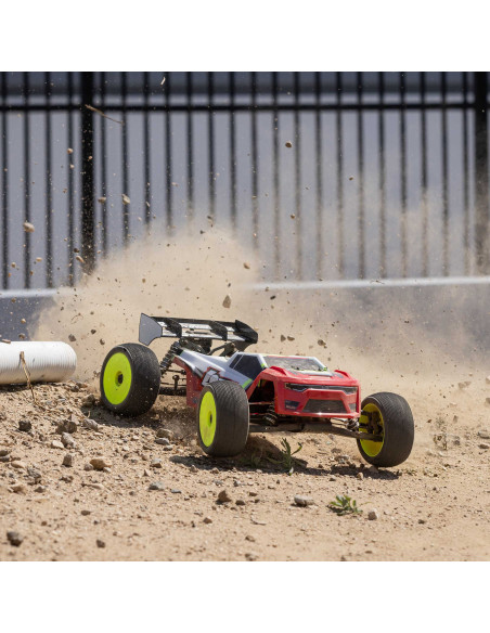 1-8 8IGHT-XTE 4S 4X4 RTR Brushless Race Truggy  Clear