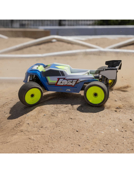 1-8 8IGHT-XTE 4S 4X4 RTR Brushless Race Truggy  Clear