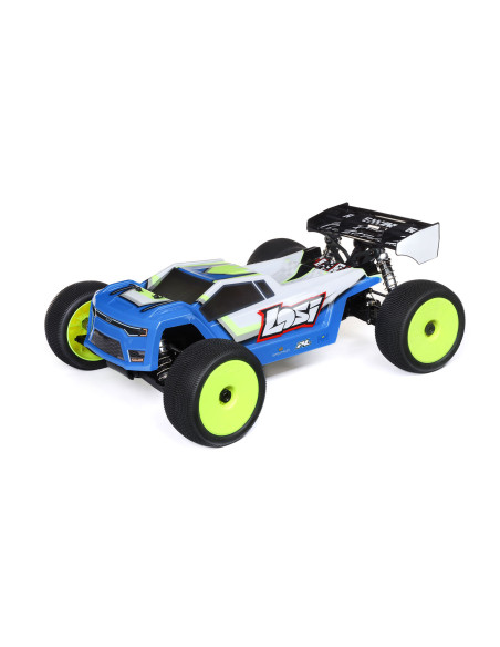 1-8 8IGHT-XTE 4S 4X4 RTR Brushless Race Truggy  Clear
