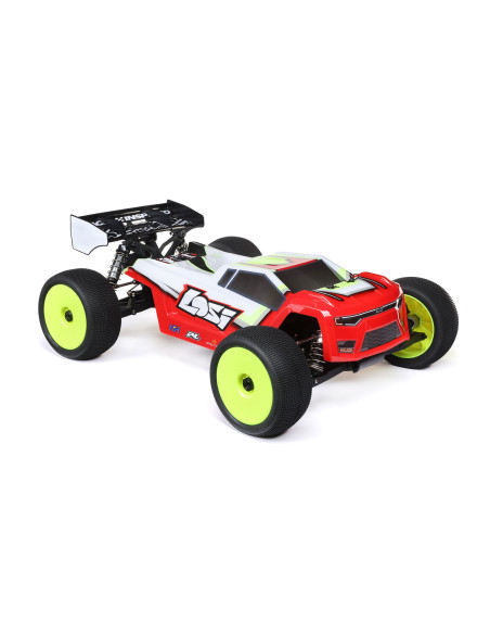 1-8 8IGHT-XTE 4S 4X4 RTR Brushless Race Truggy  Clear