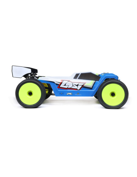 1-8 8IGHT-XTE 4S 4X4 RTR Brushless Race Truggy  Clear