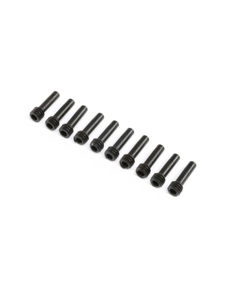 12mm Wheel Hex Screw Pin (10): LMT