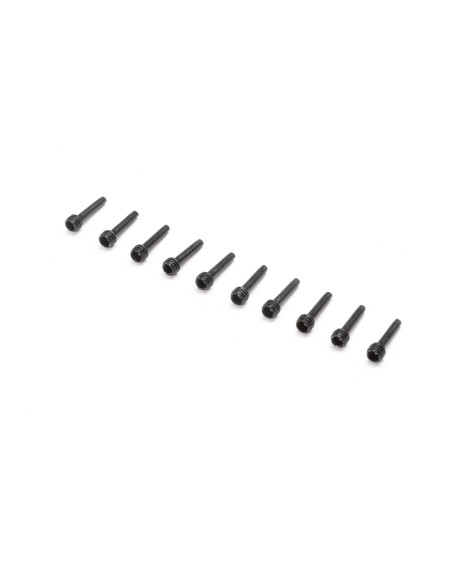12mm Wheel hex Screwpins (10): Mini LMT
