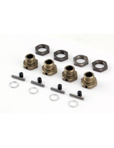 17mm Hex Adapter Set (4): LST2  MUG  AFT  XXL-2