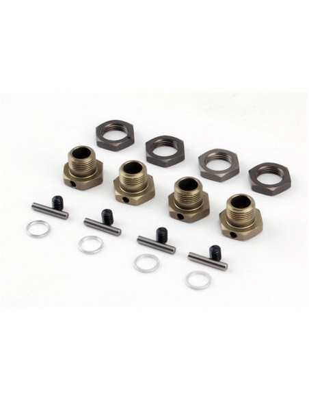 17mm Hex Adapter Set (4): LST2  MUG  AFT  XXL-2