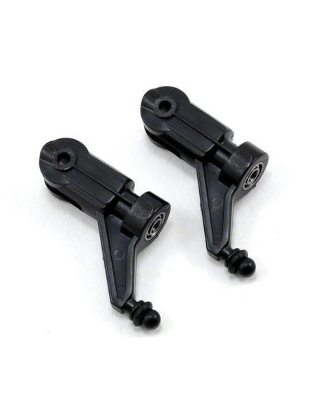 BLH3714Main Blade Grip Set w/Bearings Blade 130X