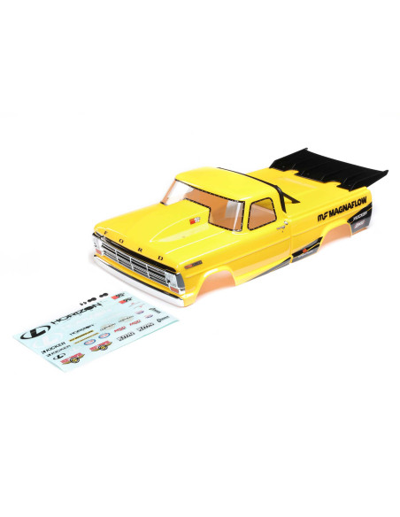 1968 F100 Body Set  Magnaflo: 22S Drag Car