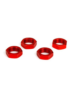 24mm Wheel Nuts  Serrated (4)