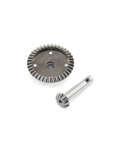 38T Ring and 12T Pinion Gear Front-Rear: Super...