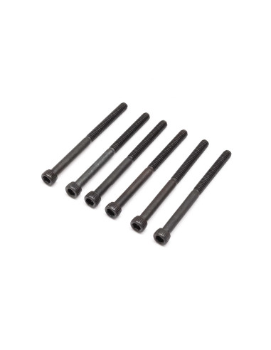 4-40 x 1 1-2" Cap Head Screw (6)