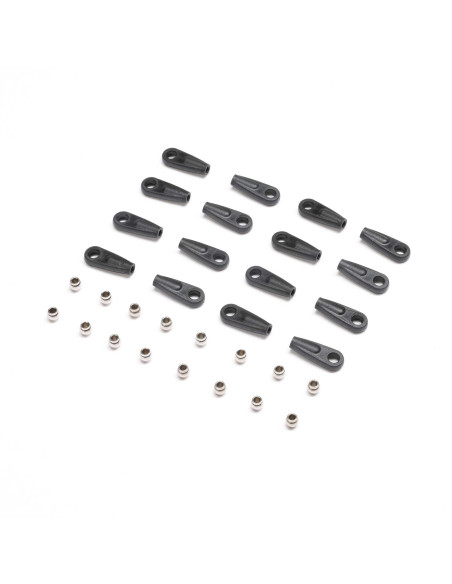 4-link Rod End & Pivot Balls (16): Mini LMT