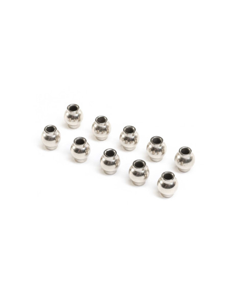 7mm Double Boss Pivot Balls (10): LMT