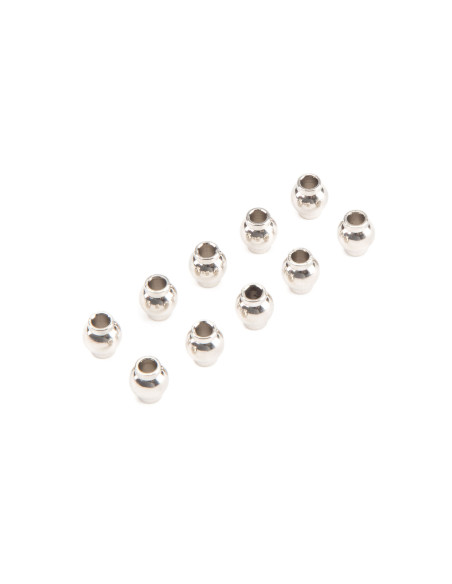7mm Steel Pivot Ball Double Boss (10): Baja Rey