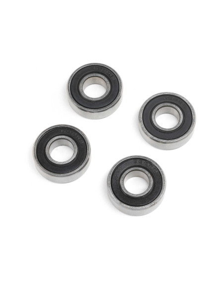 8 x 19 x 6mm Rubber Sealed Ball Bearing (4)