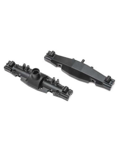 Aluminum Axle Housing Set  Black: Mini LMT