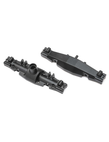 Aluminum Axle Housing Set  Black: Mini LMT