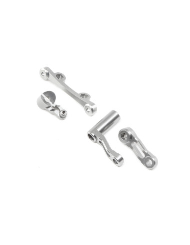 Aluminum Bellcrank Servo Saver Set: Baja Rey