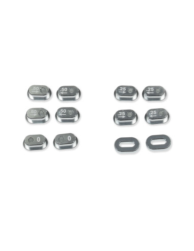 Aluminum Chain Tension Adjuster Set: Promoto-MX