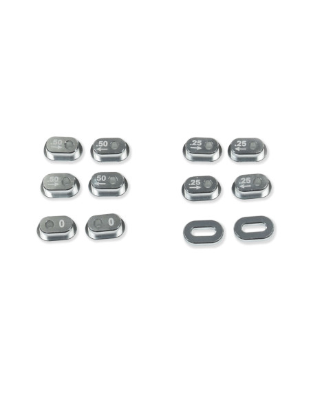Aluminum Chain Tension Adjuster Set: Promoto-MX